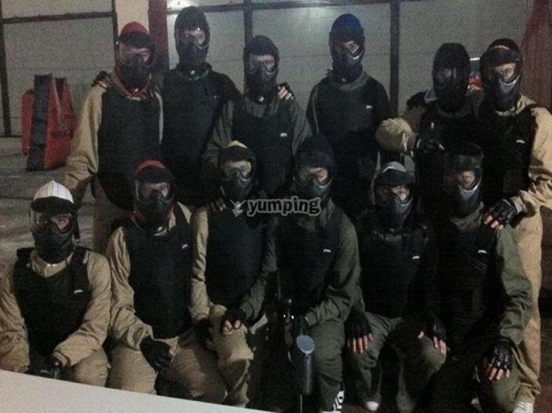 Indoor Vigo Paintball, precios y reservas 2024